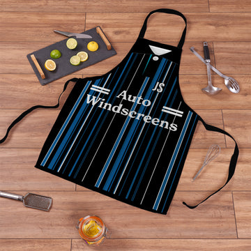 Derby 1993 Away Shirt - Personalised Retro Football Adults Apron