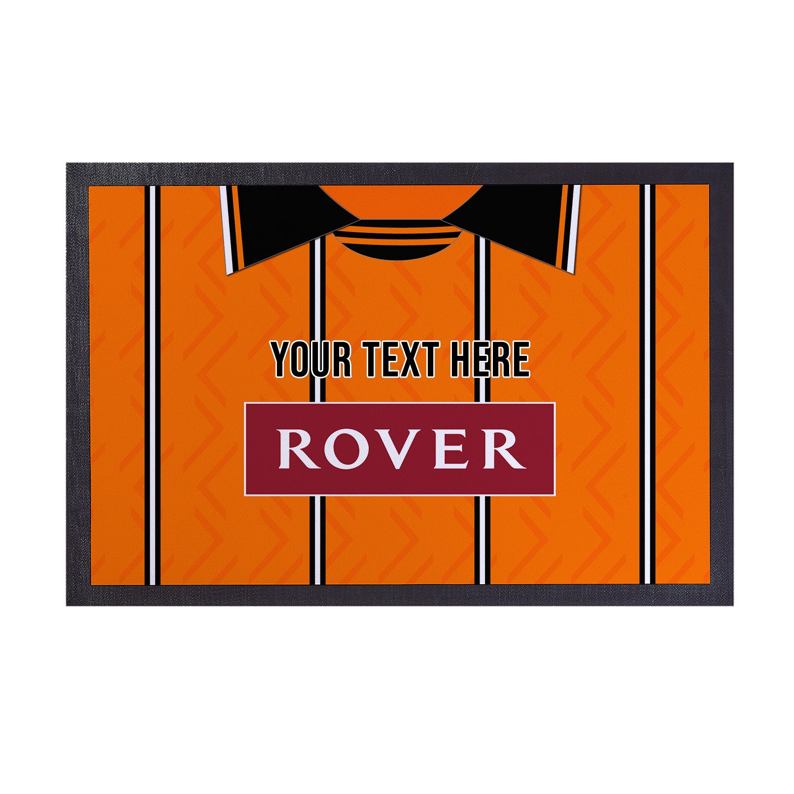 Dundee U 1994 Home  Shirt - Personalised Retro Door Mat - 60cm x 40cm