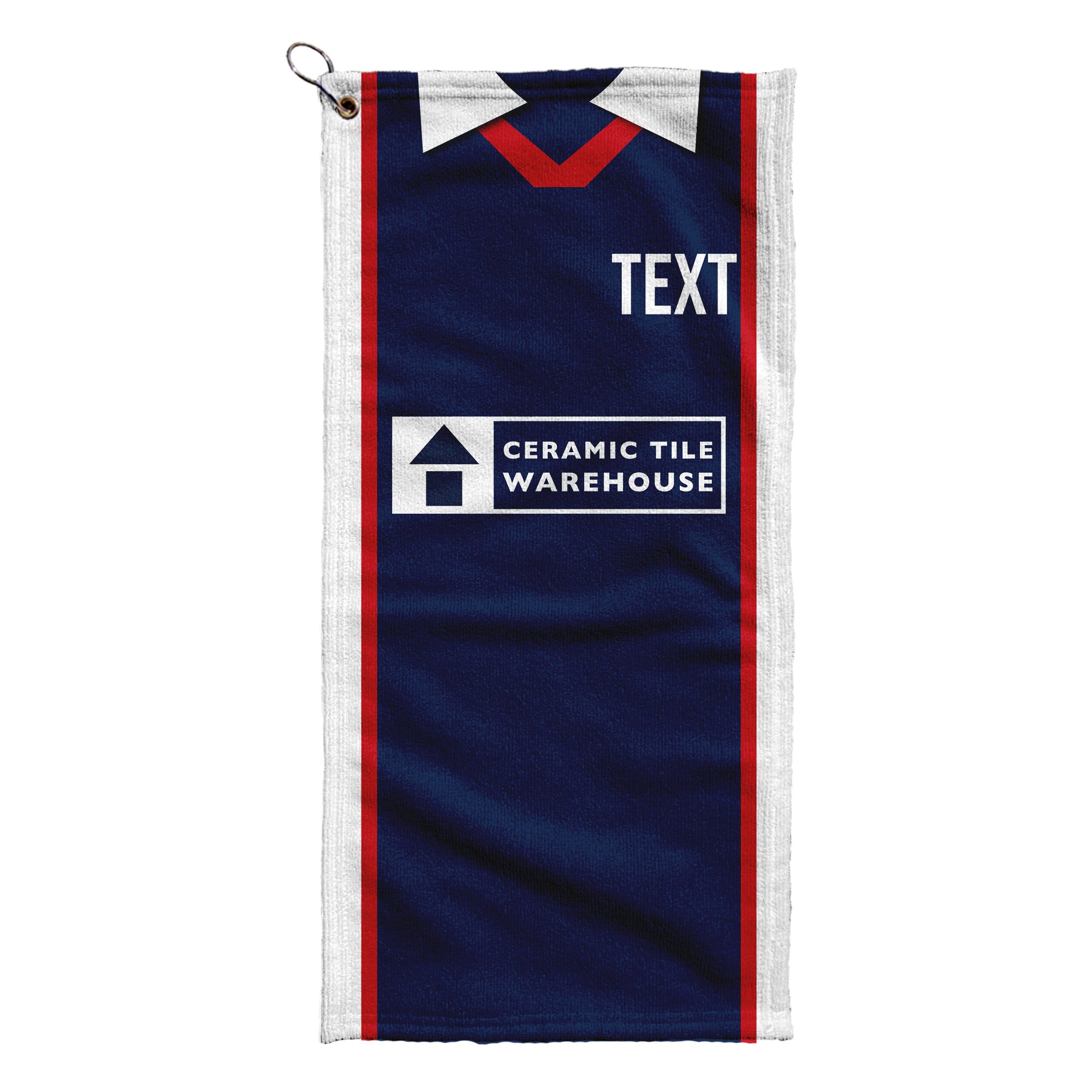 Dundee 1999 Home Shirt - Retro Lightweight, Microfibre Golf Towel