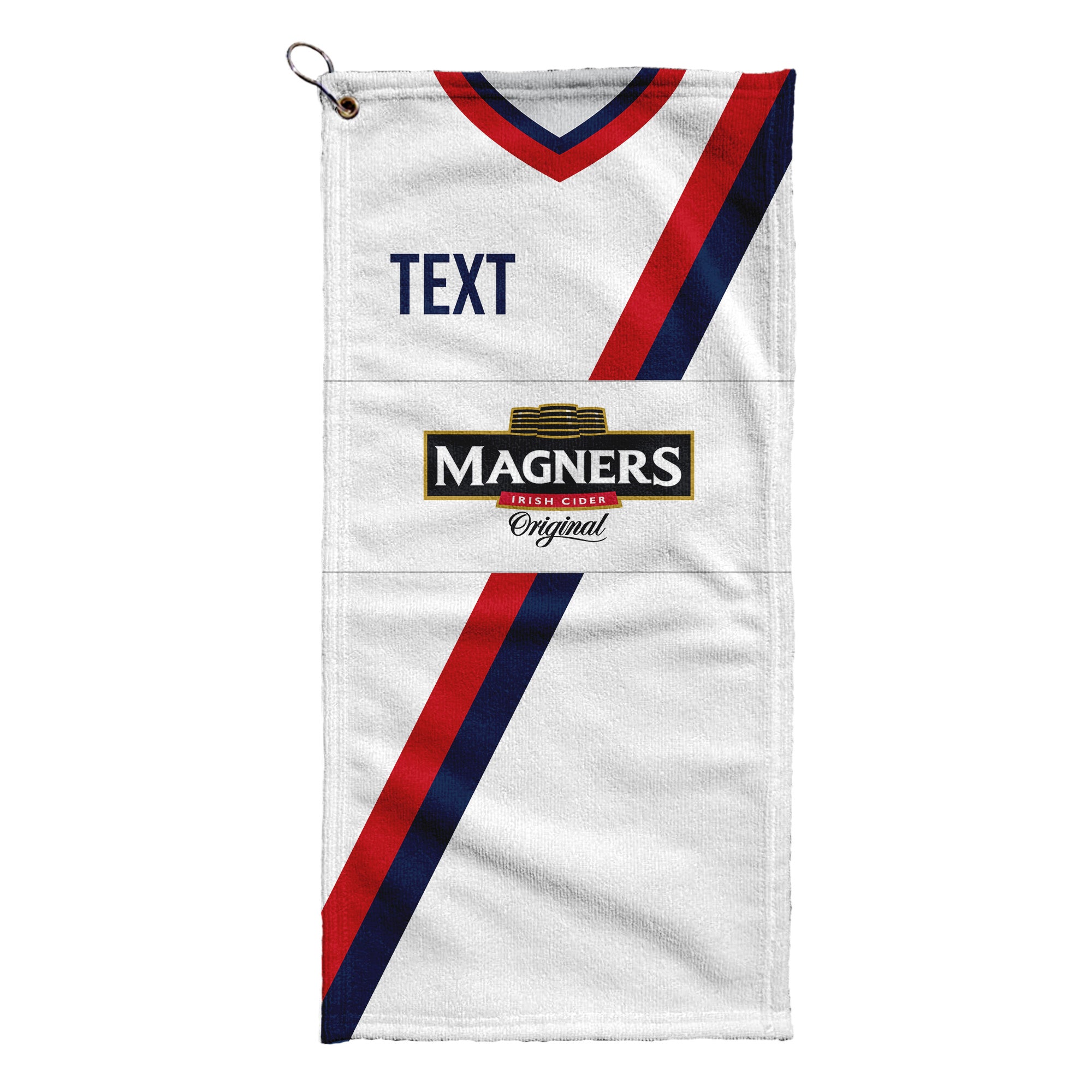 Dundee 2003 Away Shirt - Retro Lightweight, Microfibre Golf Towel