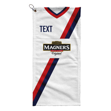 Dundee 2003 Away Shirt - Retro Lightweight, Microfibre Golf Towel