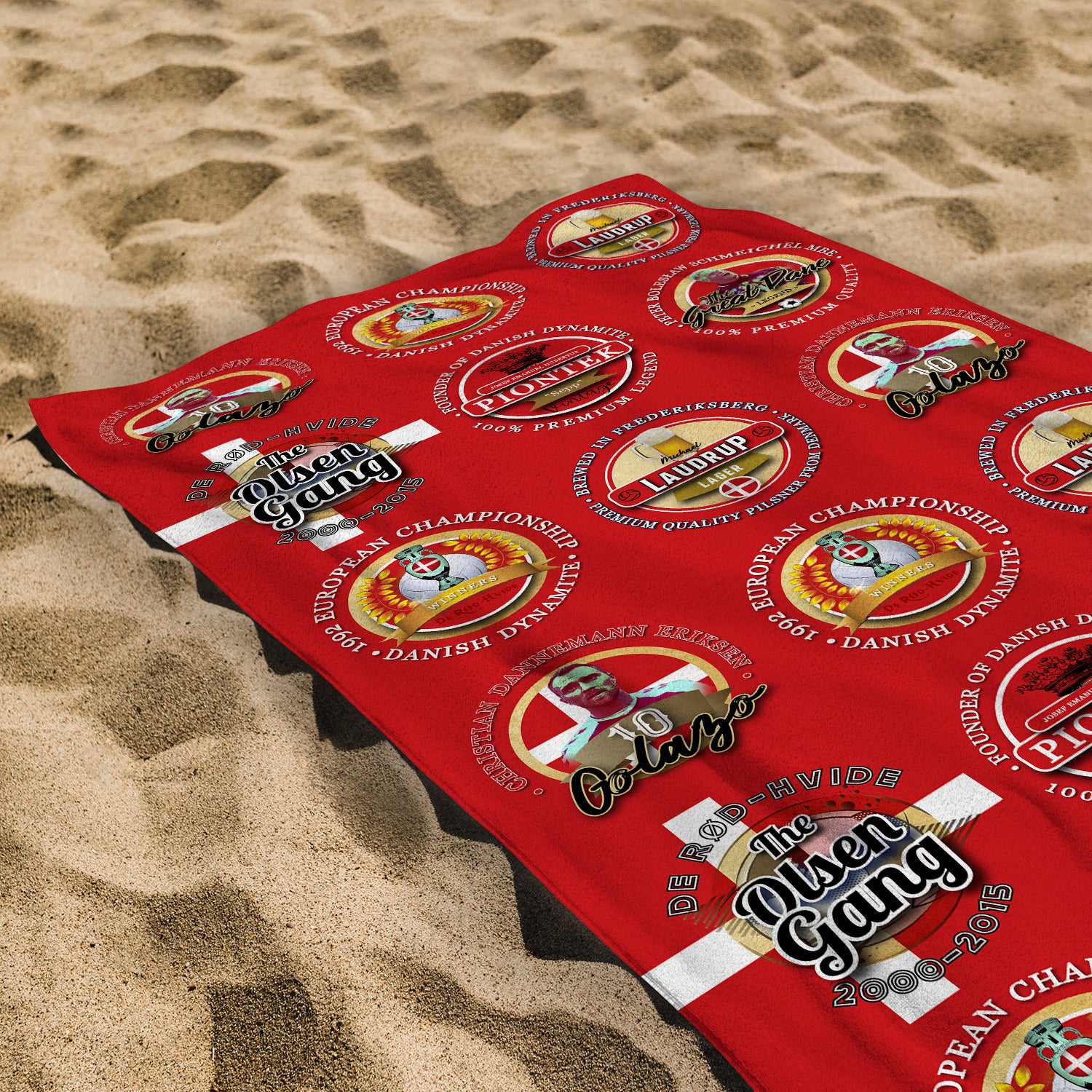 Denmark - Legend Collection - Beach Towel