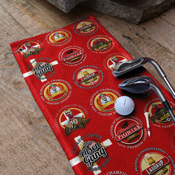 Denmark - Legend Collection - Golf Towel