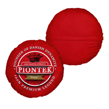 Denmark Piontek  - Legend Collection - Circle Cushion 14