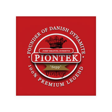 Denmark Piontek - Coaster - Circle or Square