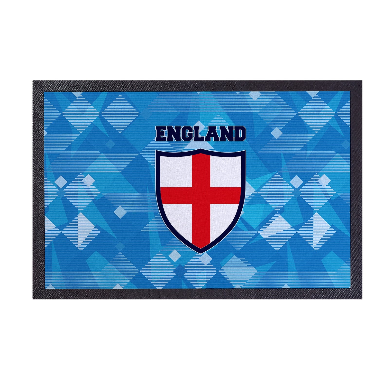 England 1990 3RD Shirt -  Retro Door Mat - 60cm x 40cm