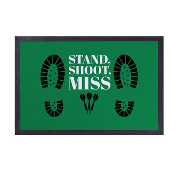 Stand Here Darts - Door Mat - 60cm x 40cm