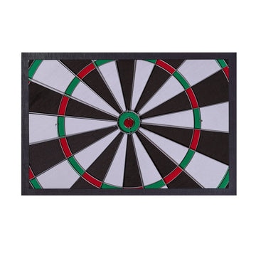 Dart Board - Door Mat - 60cm x 40cm