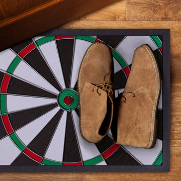 Dart Board - Door Mat - 60cm x 40cm