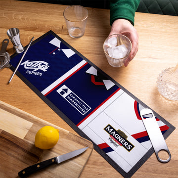 Dundee Retro Football Shirts - Personalised Bar Runner