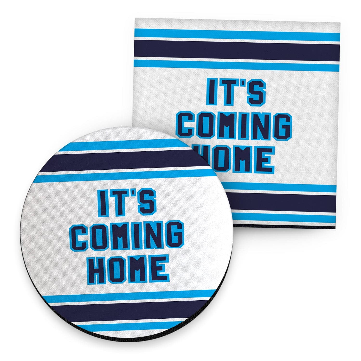 England It's Coming Home - Drinks Coaster - Square Or Circle