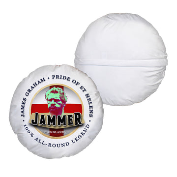 England Rugby League Jammer  - Legend Collection - Circle Cushion 14