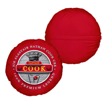 Essex Cricket Cook  - Legend Collection - Circle Cushion 14