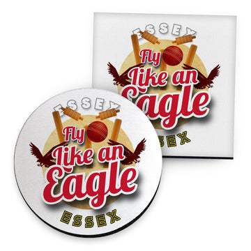 Essex Eagles - Cricket Coaster - Circle or Square