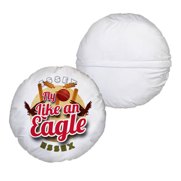 Essex Cricket Eagles  - Legend Collection - Circle Cushion 14