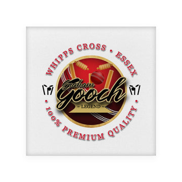 Essex Gooch - Cricket Coaster - Circle or Square