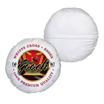 Essex Cricket Gooch  - Legend Collection - Circle Cushion 14