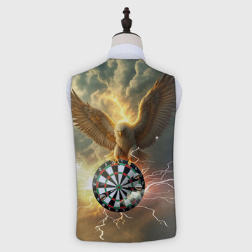 Darts Eagle - Novelty Costume Fancy Dress Waistcoat ( 4 sizes available )