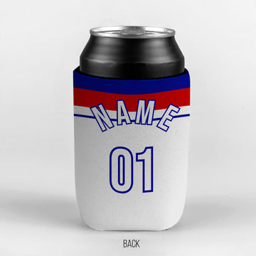 England 1982 Home Shirt - Personalised Drink Can Cooler