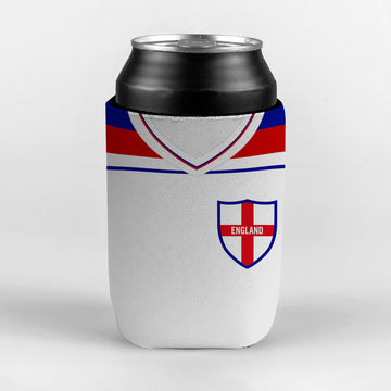 England 1982 Home Shirt - Personalised Drink Can Cooler