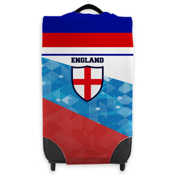 England Patchwork Luggage Cover - 3 Sizes