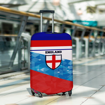 England Patchwork Luggage Cover - 3 Sizes