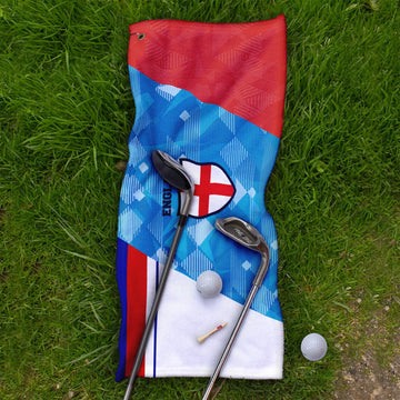 England Shirts - Euro's - Golf Towel