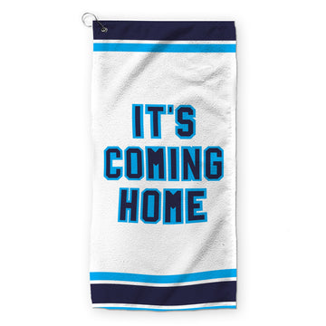 England It's Coming Home - Euro's - Golf Towel