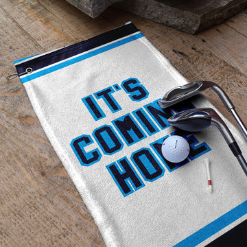 England It's Coming Home - Euro's - Golf Towel