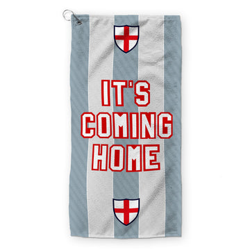 England Grey Stripe - Euro's - Golf Towel