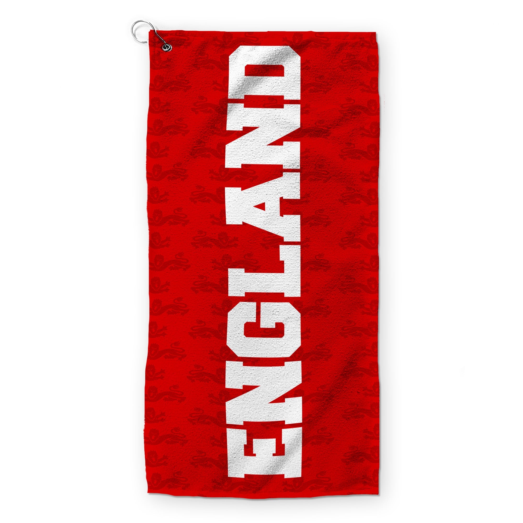 England Lion Repeat - Euro's - Golf Towel