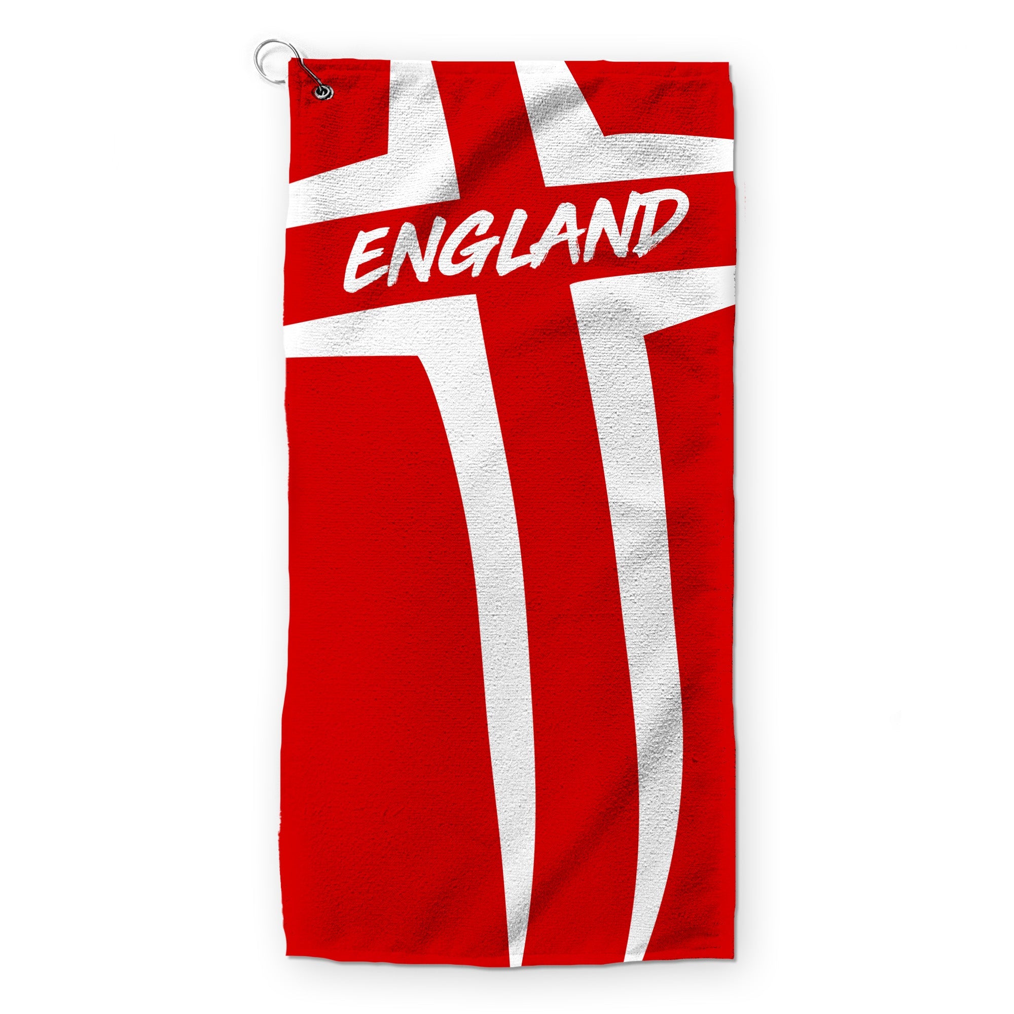 England St George - Euro's - Golf Towel