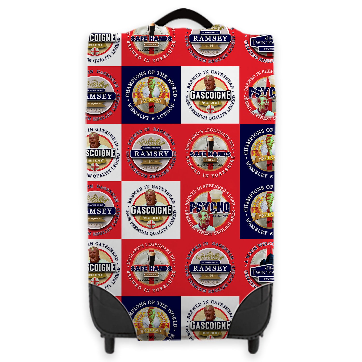 England - Caseskin Luggage Cover - 3 Sizes