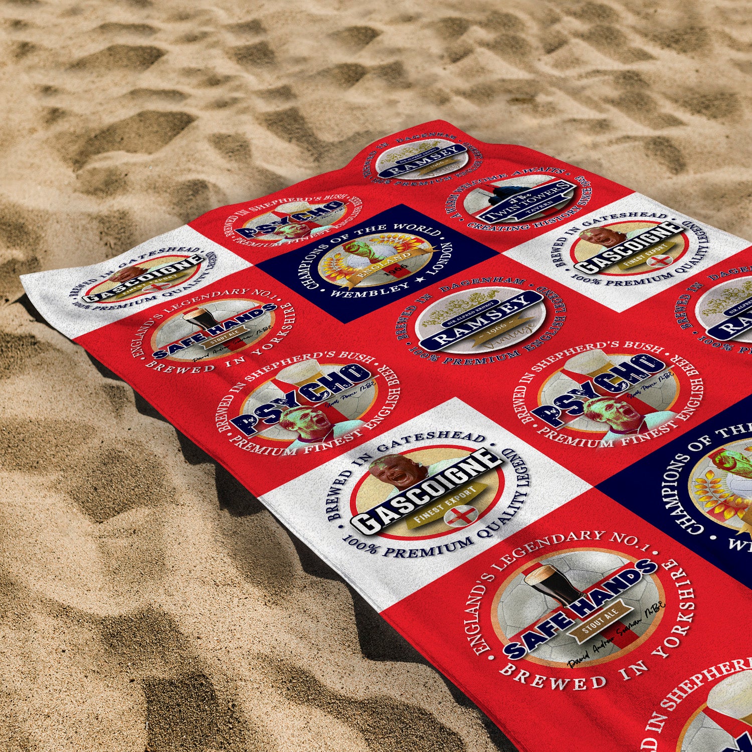 England - Legend Collection - Beach Towel