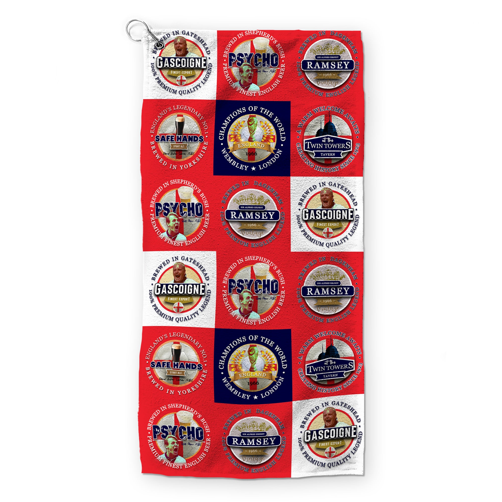 England - Legend Collection - Golf towel