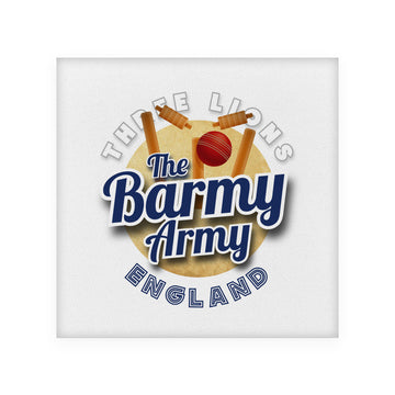 England Barmy Army - Coaster - Circle or Square