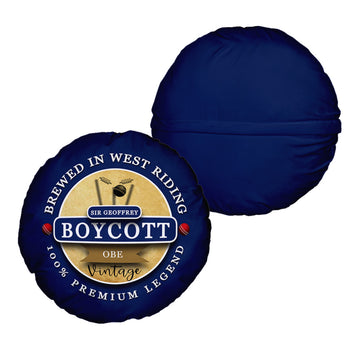 England Boycott  - Legend Collection - Circle Cushion 14