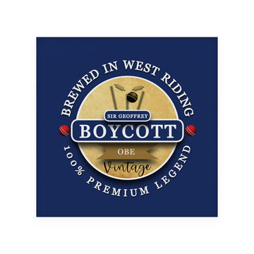 England Boycott - Coaster - Circle or Square