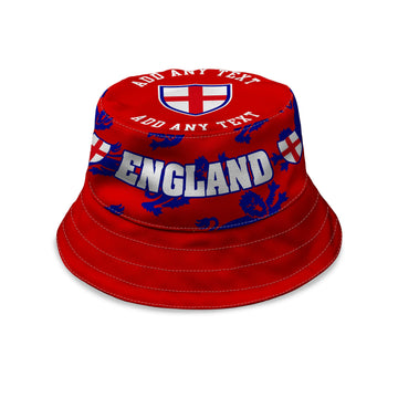 England Lions - Red Bucket Hat