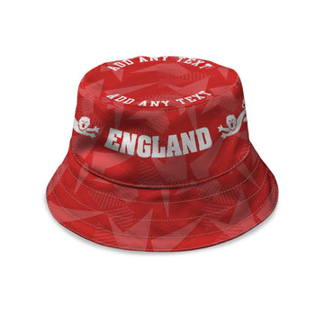 England Lions - Retro Pattern Bucket Hat