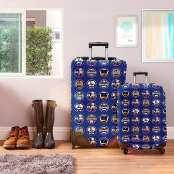 Merseyside Blues- Football Legends - Luggage Cover - 3 Sizes