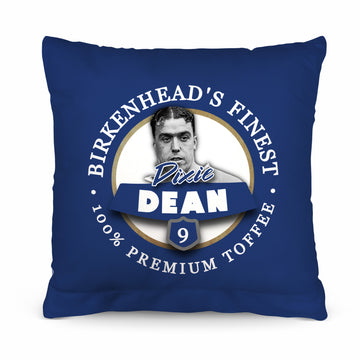 Merseyside Blues Dixie Dean - Football Legends - Cushion 10"