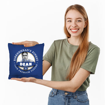 Merseyside Blues Dixie Dean - Football Legends - Cushion 10