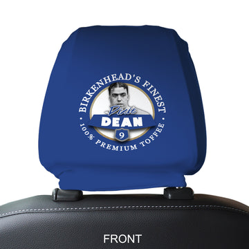 Merseyside BluesDixie Dean - Football Legends - Headrest Cover