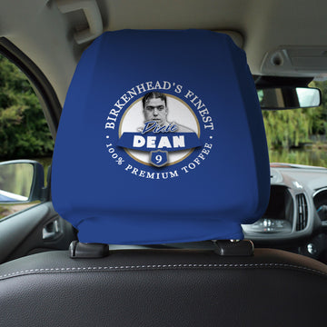 Merseyside BluesDixie Dean - Football Legends - Headrest Cover