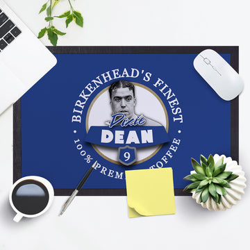 Merseyside BluesDixie Dean  - Football Legends - Door Mat -60cm X 40cm