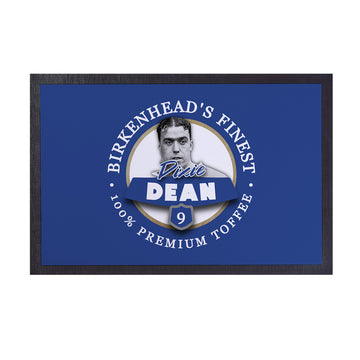 Merseyside BluesDixie Dean  - Football Legends - Door Mat -60cm X 40cm