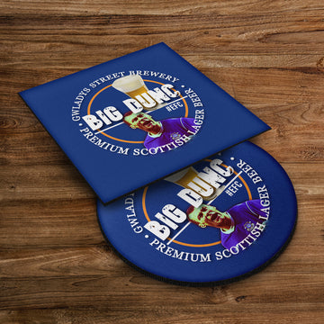 Merseyside BluesDuncan Ferguson - Football Coaster - Square Or Circle