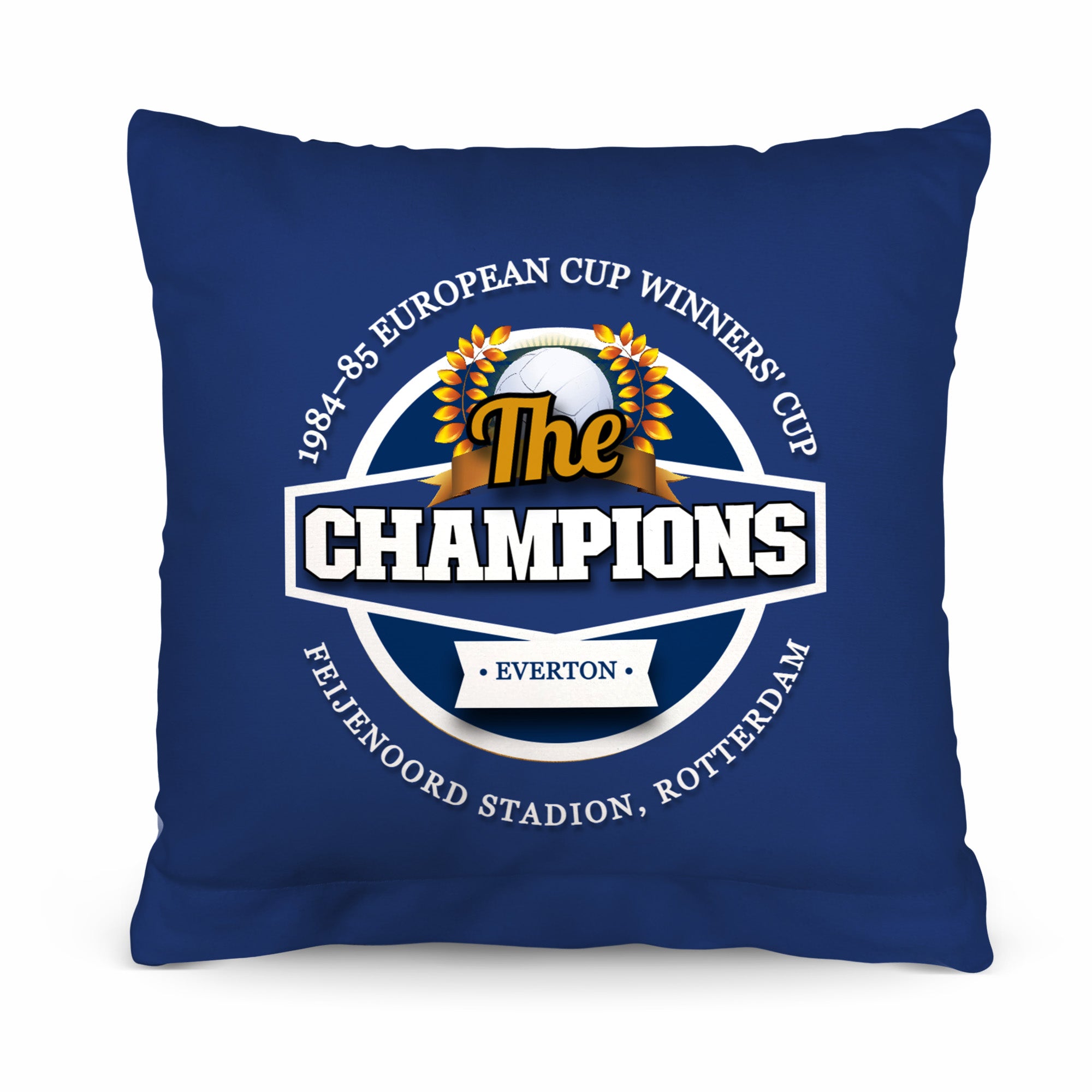 Merseyside Blues ECWC - Football Legends - Cushion 10"