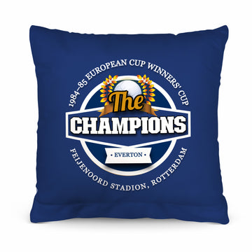 Merseyside Blues ECWC - Football Legends - Cushion 10